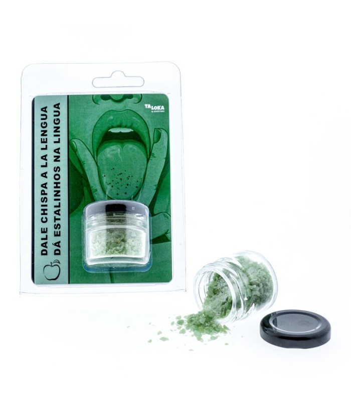 TALOKA - DALE CHISPA A LA LENGUA! BESOS MGICOS MANZANA VERDE