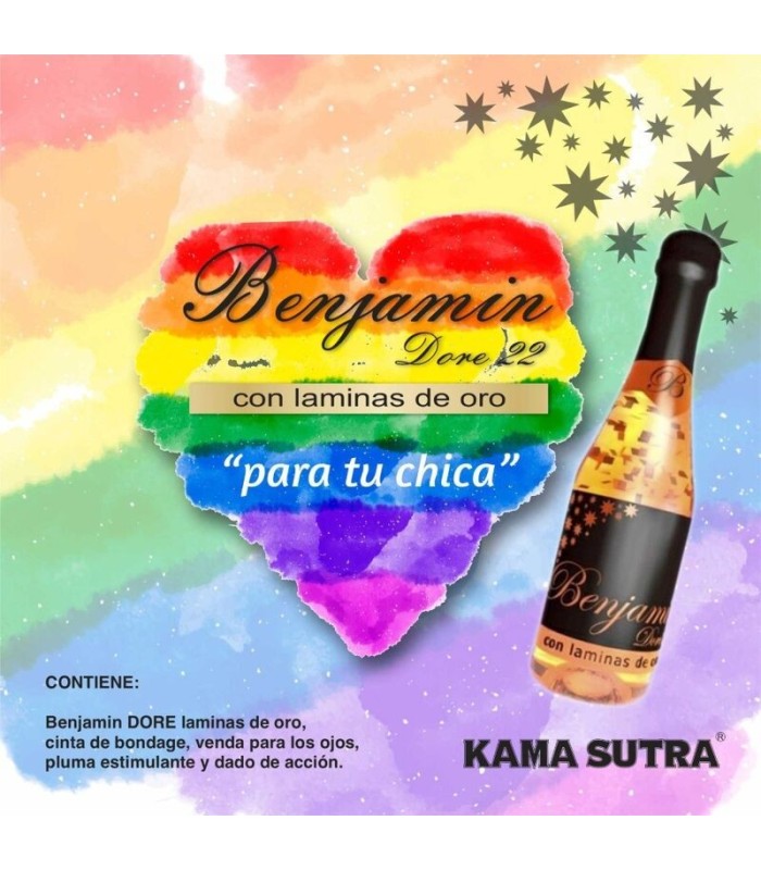 DIABLO PICANTE - BENJAMÍN DORE PARA TU CHICA GAY