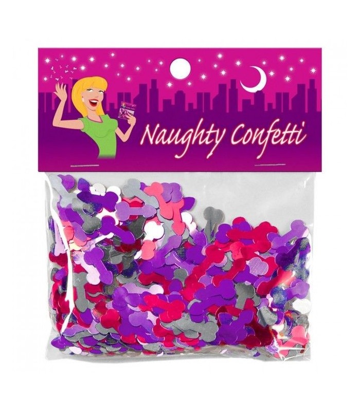 KHEPER GAMES - NAUGTHY CONFETI FORMA PENE