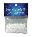 KHEPER GAMES - CONFETI EN FORMA DE ESPERMA