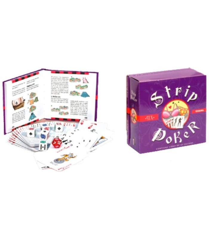 DIABLO PICANTE - JUEGO STRIP PÓQUER