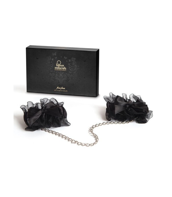 BIJOUX - INDISCRETS FROU FROU ESPOSAS DE ORGANZA