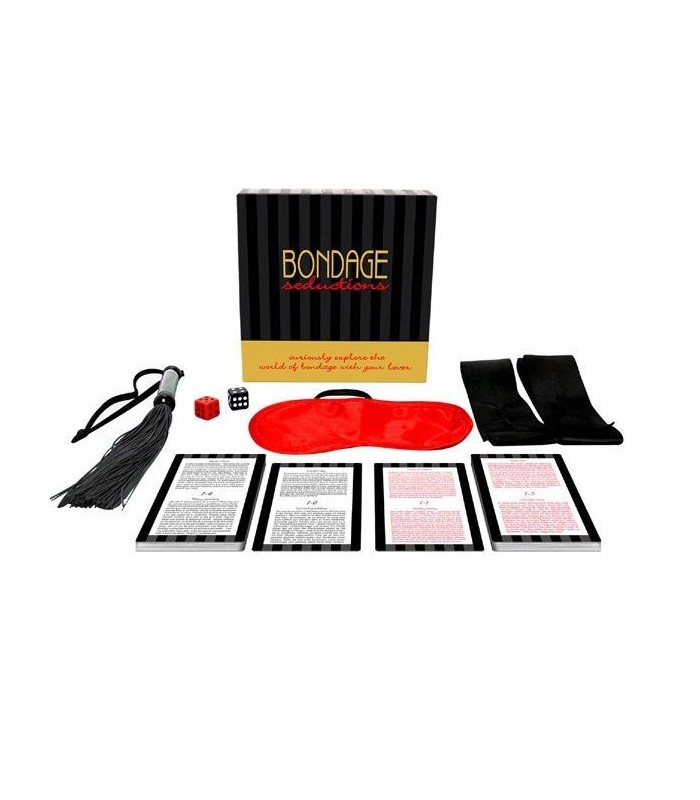 KHEPER GAMES - BONDAGE SEDUCTIONS EXPLORA EL MUNDO DEL BONDAGE