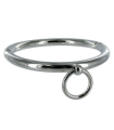 METAL HARD - BDSM COLLAR CON ARGOLLA 10CM