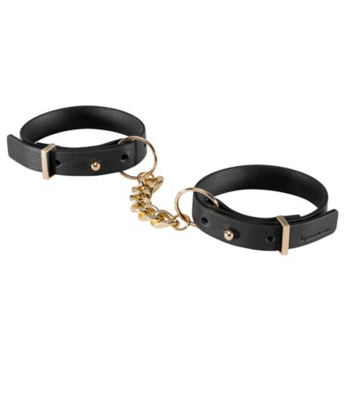 BIJOUX - INDISCRETS MAZE ESPOSAS BRAZALETES NEGRO