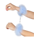 SECRETPLAY - ESPOSAS AZUL MARABOU