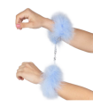 SECRETPLAY - ESPOSAS AZUL MARABOU