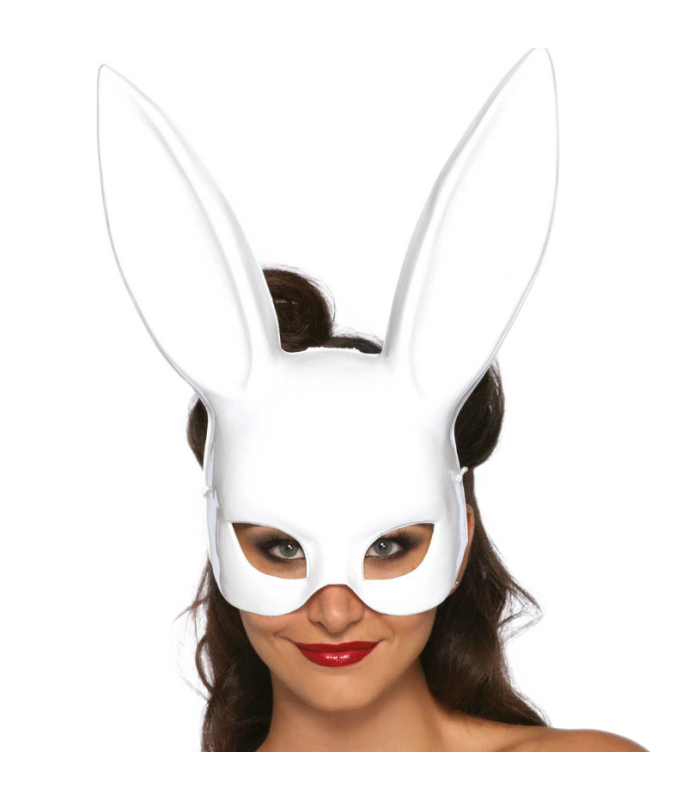 LEG AVENUE - MASQUERADE RABBIT BLANCO