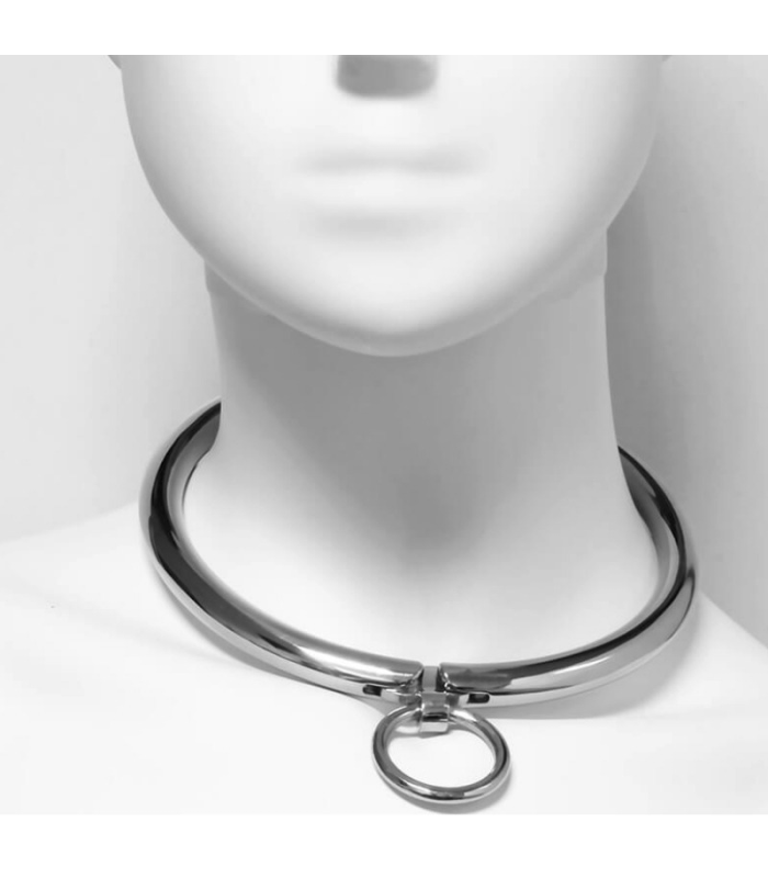 METAL HARD - COLLAR METAL CIERRE POR COMBINACION 13.5 CM