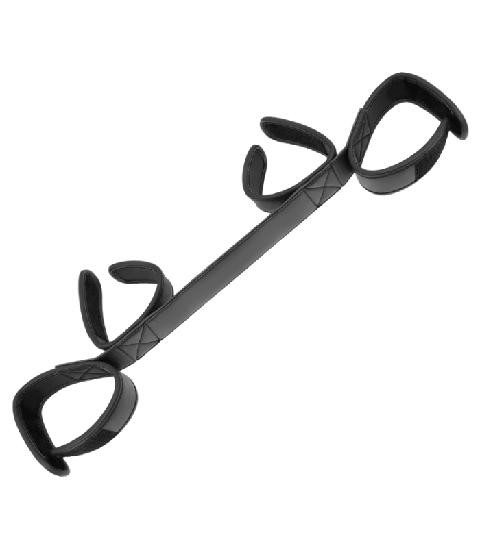 FETISH SUBMISSIVE - BARRA SEPARADORA BONDAGE CON FORRO DE NOPRENO