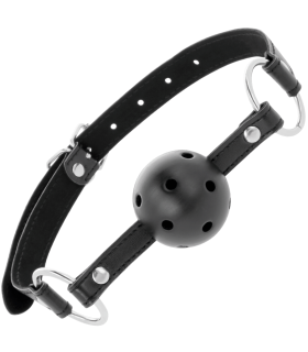 DARKNESS - MORDAZA TRANSPIRABLE NEGRO