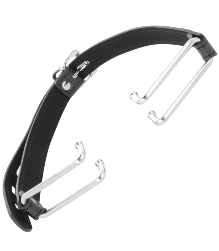 DARKNESS - MORDAZA CON GANCHO NEGRO