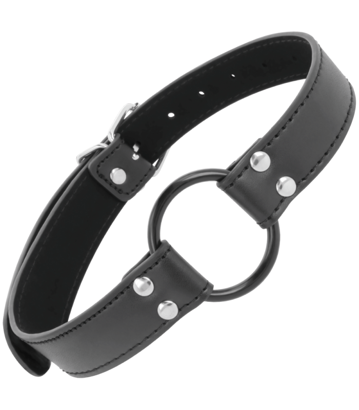 DARKNESS - MORDAZA CON ANILLA DIAMETRO 3.6 CM