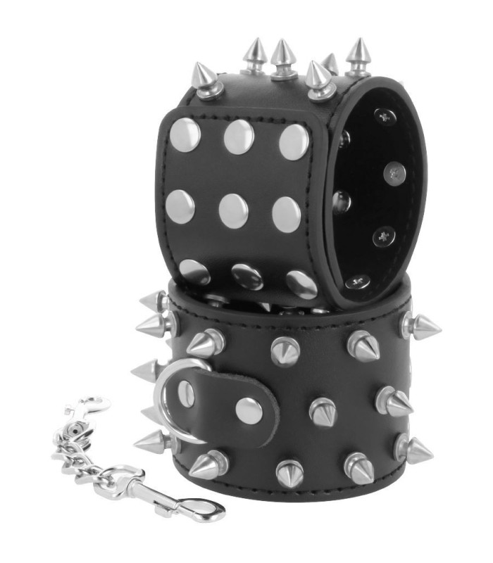 DARKNESS - SKULLS AND BONES ESPOSAS CON PINCHOS NEGRO