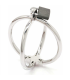 METAL HARD - CRISS CROSS ESPOSA RESTRICCIONES DE ACERO INOX