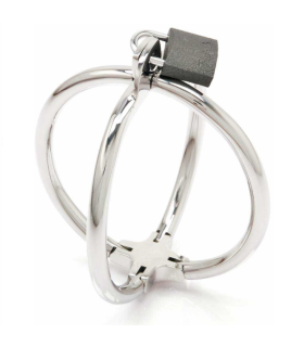 METAL HARD - CRISS CROSS ESPOSA RESTRICCIONES DE ACERO INOX