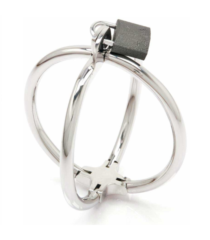 METAL HARD - CRISS CROSS ESPOSA RESTRICCIONES DE ACERO INOX