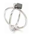 METAL HARD - CRISS CROSS ESPOSA RESTRICCIONES DE ACERO INOX