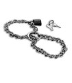 METAL HARD - ESPOSAS CON CADENA DE ACERO INOX.