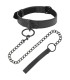 DARKNESS - COLLAR CON CADENA NEGRO