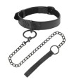 DARKNESS - COLLAR CON CADENA NEGRO
