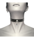 COQUETTE CHIC DESIRE - COLLAR CUERO VEGANO ACCESORIO WOMAN CASCABEL/ARO