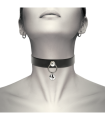 COQUETTE CHIC DESIRE - COLLAR CUERO VEGANO ACCESORIO WOMAN CASCABEL/ARO