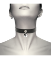 COQUETTE CHIC DESIRE - COLLAR CUERO VEGANO ACCESORIO WOMAN CASCABEL