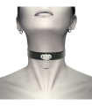 COQUETTE CHIC DESIRE - COLLAR CUERO VEGANO ACCESORIO WOMAN FETISH