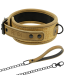 FETISH SUBMISSIVE ORIGEN - COLLAR CON CADENA CON FORRO DE NEOPRENO