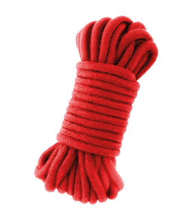 DARKNESS - CUERDA JAPONESA 20 M ROJO