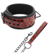 BEGME - RED EDITION COLLAR CUERO VEGANO CON FORRO DE NEOPRENO