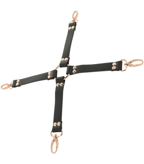 COQUETTE CHIC DESIRE - FANTASY HOG TIE CUERO VEGANO