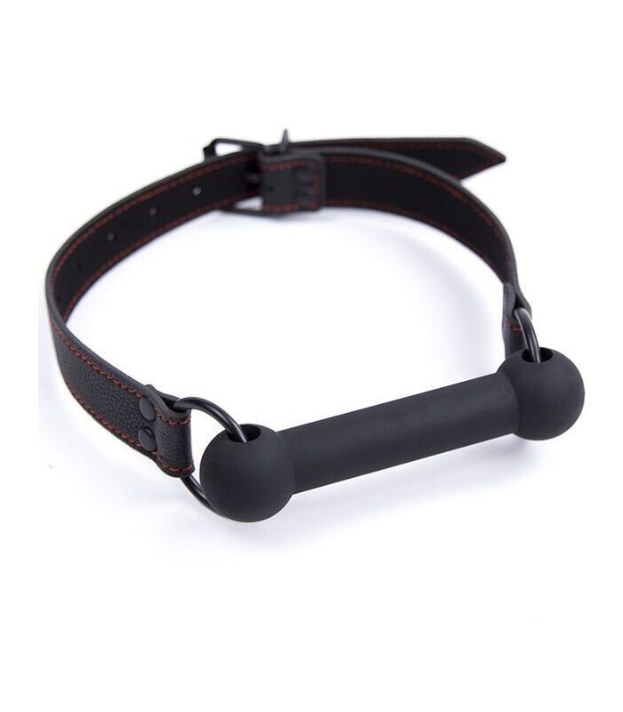 OHMAMA FETISH - MORDAZA HUESO CON CORREA DE PU