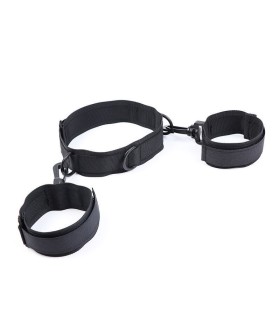 OHMAMA FETISH - ESPOSAS Y COLLAR DE NYLON