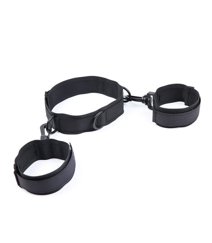 OHMAMA FETISH - ESPOSAS Y COLLAR DE NYLON