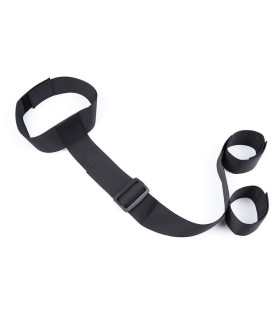 OHMAMA FETISH - ESPOSAS MUÑECAS Y COLLAR DE NYLON