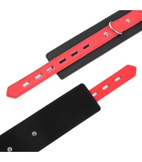 OHMAMA FETISH - LOCK BUCKLE WRIST RESTRAINTS