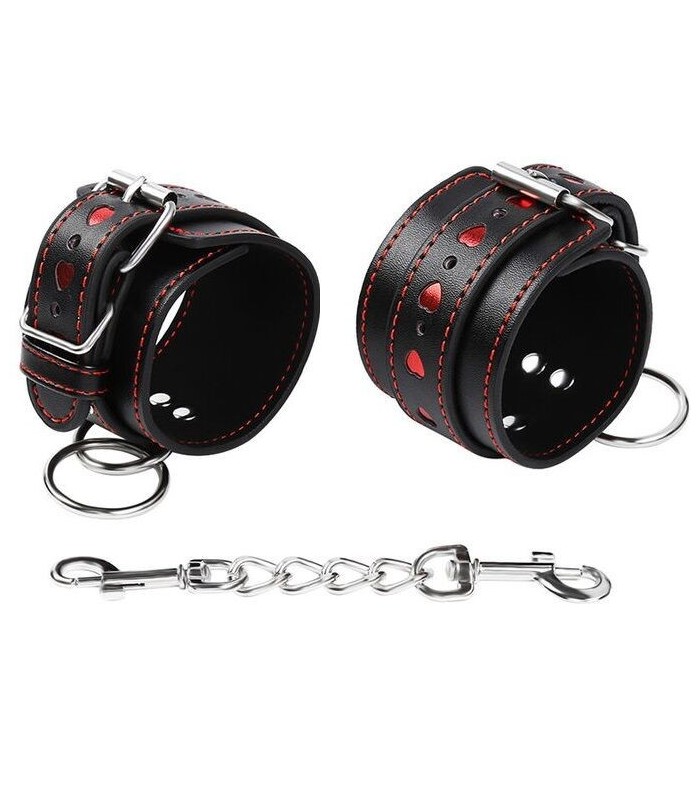 OHMAMA FETISH - ESPOSAS CON INCRUSTACIONES DE CORAZÓN