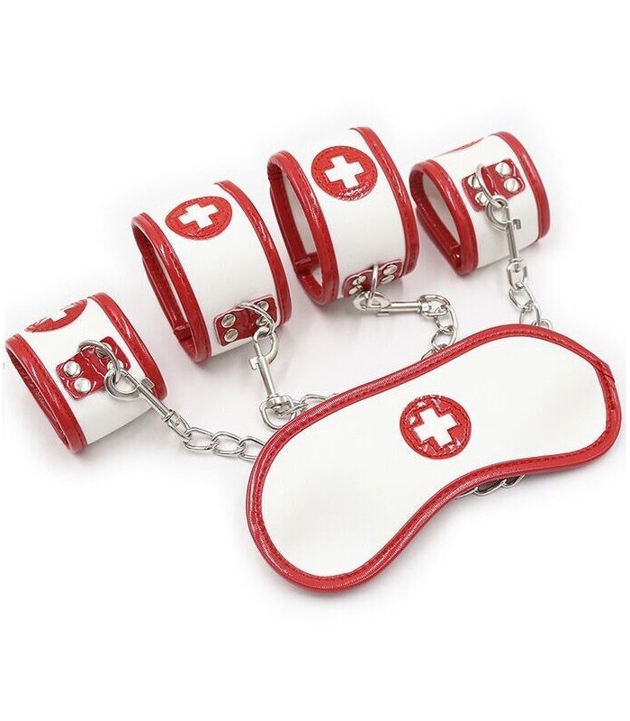 OHMAMA FETISH - MINI SET 3 PIEZAS ENFERMERA