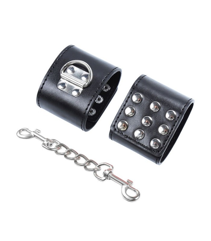 OHMAMA FETISH - RESTRICCIONES MUÑECA CON BROCHE DE METAL