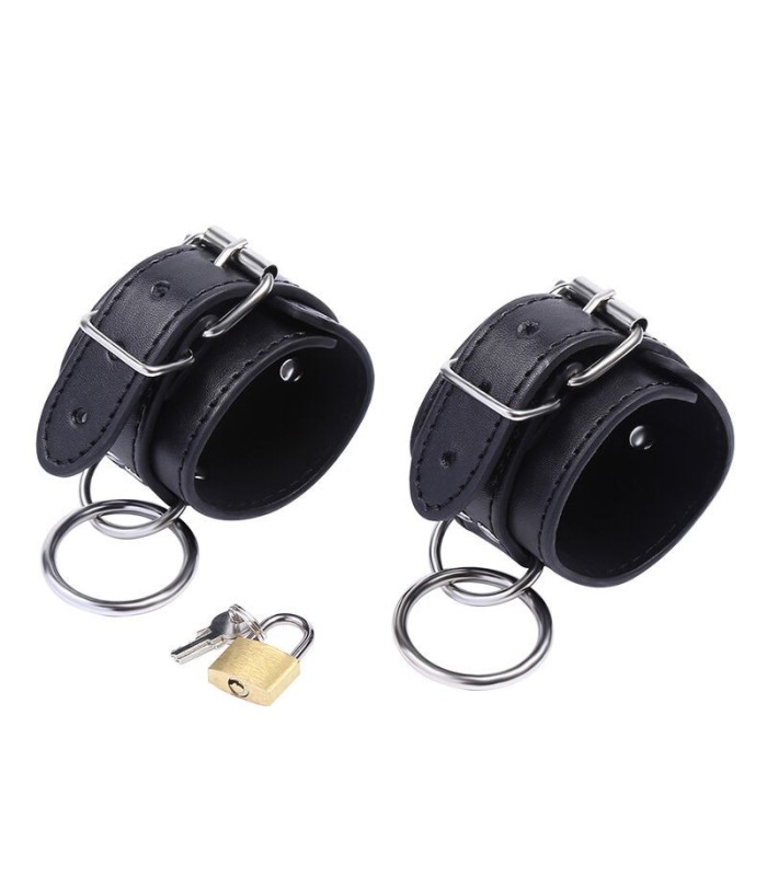 OHMAMA FETISH - RESTRICCIONES MUÑECAS CON ANILLAS