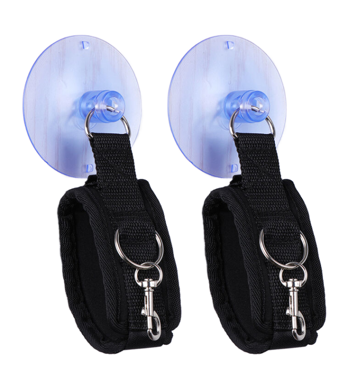 OHMAMA FETISH - RESTRICCIONES MUÑECAS CON VENTOSA