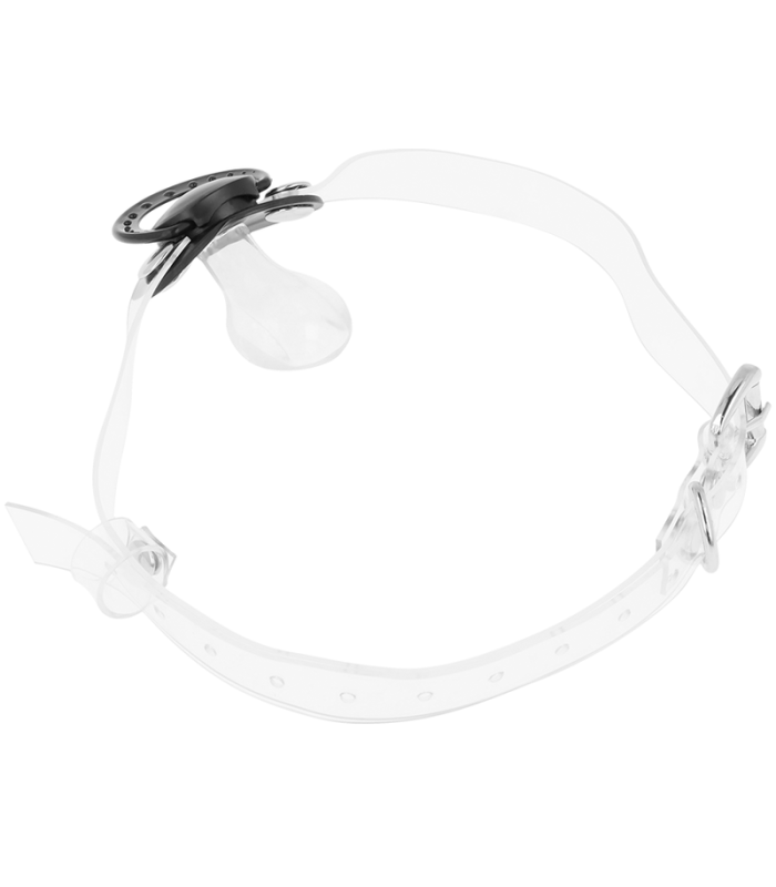 OHMAMA FETISH - MORDAZA CHUPETE TRANSPARENTE