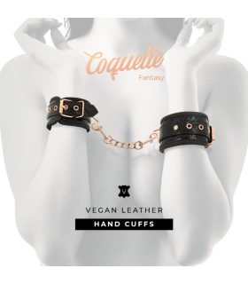 COQUETTE CHIC DESIRE - BLACK EDITION ESPOSAS PARA MANOS CON FORRO DE NEOPRENO