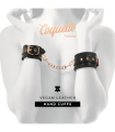 COQUETTE CHIC DESIRE - BLACK EDITION ESPOSAS PARA MANOS CON FORRO DE NEOPRENO