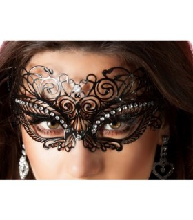 CHILIROSE - CR 3706 MASCARA ANTIFAZ NEGRO