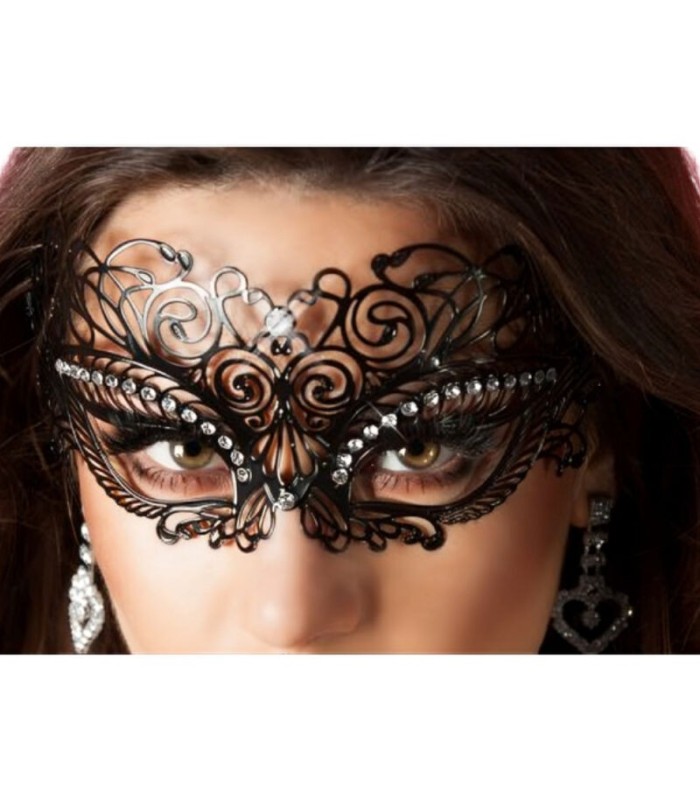 CHILIROSE - CR 3706 MASCARA ANTIFAZ NEGRO
