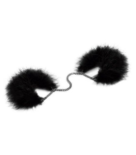 BIJOUX - ZA ZA ZU FEATHER HANDCUFFS