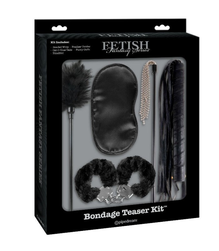 FETISH FANTASY LIMITED EDITION - BONDAGE TEASER KIT